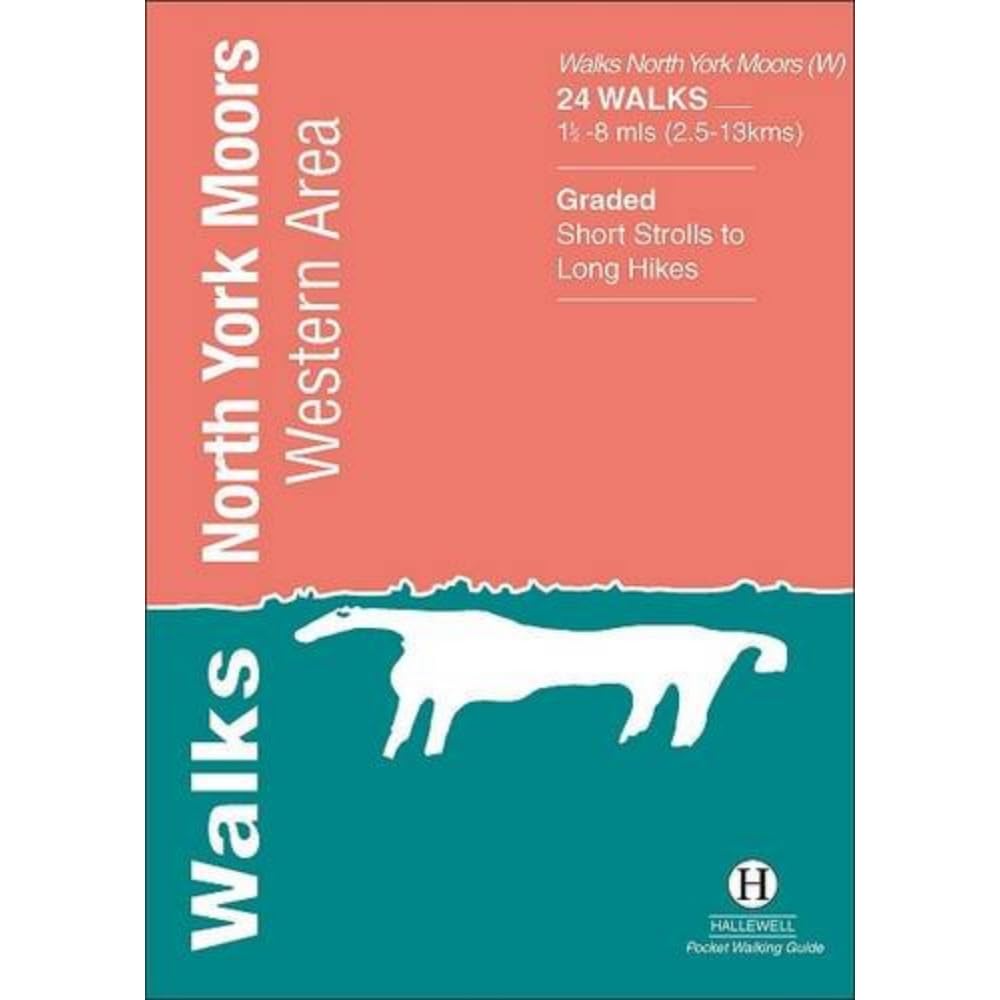 Walks North York Moors: Western Area: 47 (Hallewell Pocket Walking Guides)