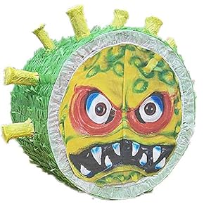 Pinata Lelijk Coronavirus Break It Stay Thuis Samen Speelgoed Piñata Verjaardag Halloween Kerst Festa Hele Familie…