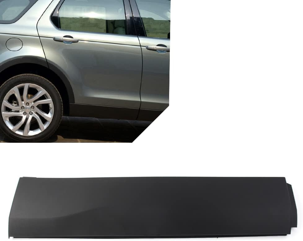 LIRU Rear Right Door Molding Trim Panel Body Side Protector Door Edge Guard LR073085/LR058533 For Discovery Sport 2015 2016 2017 2018 2019
