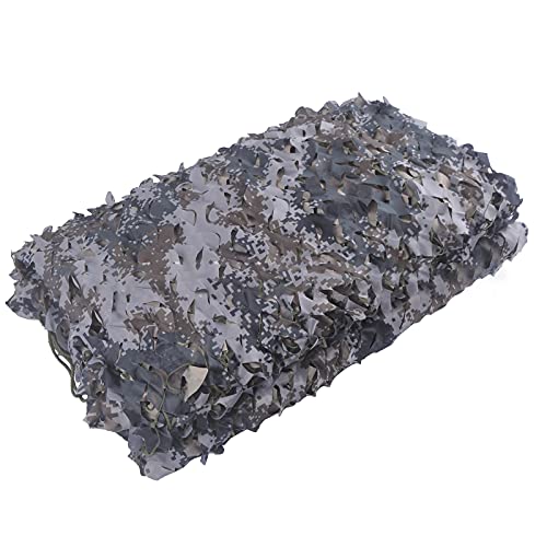 Bricolage Military Netting,Army Camo Party Decorations Car Vehicle Cover Call of Duty Costume,for Cargo Nets Boat Canopy Canopy with Mosquito Netting(Size:1.5x3M=5X9.8FT,Color:Digital)