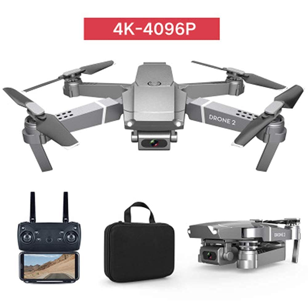 Zdalnie sterowany samolot CEKOCK z kamerą 4K, przenośny składany dron w czterech osiach, z czujnikiem grawitacyjnym, funkcją lotu po trajektorii, start jednym przyciskiem 1080P