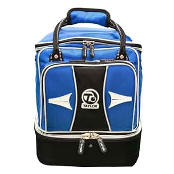 TAYLOR PINK 4 BOWL MINI SPORTS BAG FOR CROWN OR FLAT GREEN BOWLS 381