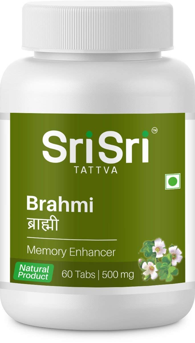 Sri Sri Tattva Brahmi Tablets 60Tab|500Mg