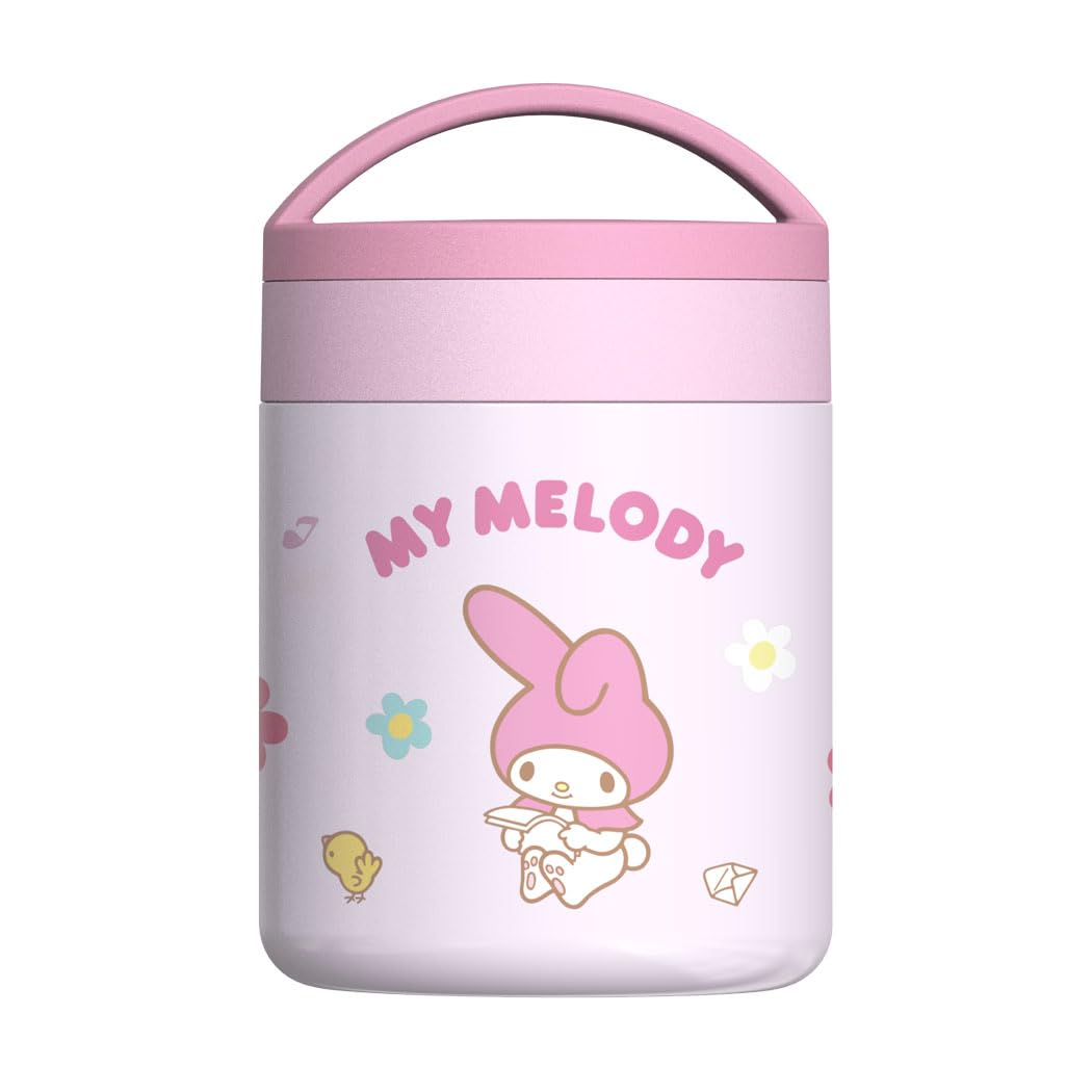Miniso Sanrio Characters Insulated Jar (420Ml) (My Melody)