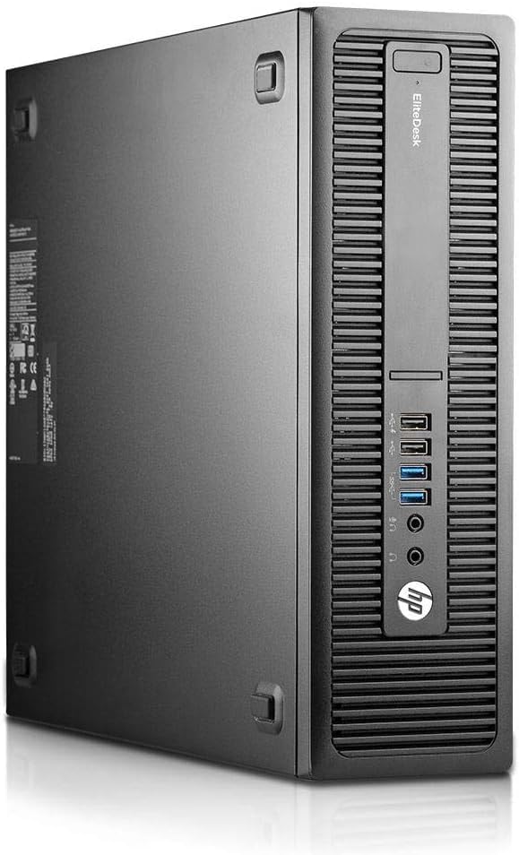 Amazon.com: HP Elitedesk 800 G2 SFF PC Desktop, Intel i5-6500, 8GB