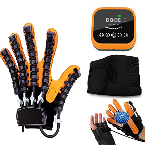 Guantes de robot de rehabilitación para entrenamiento de dedos, ortesis de asistencia para recuperación de accidentes cerebrovasculares y alivio de disfunción de la mano