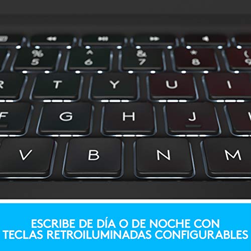 El mejor review de Logitech Slim folio para comprar hoy. 15 Imagen adicional