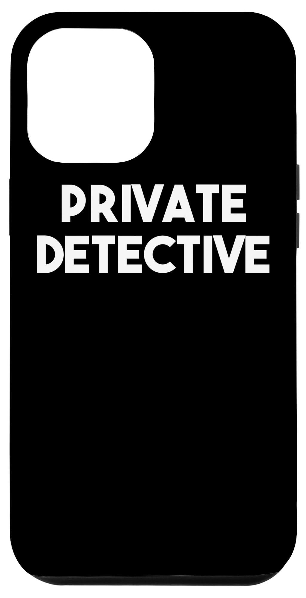 Private Detective Case for iPhone 14 Plus