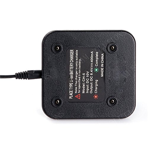 Image of Baofeng Li-ion Battery Charger Original Desktop Charger Base Suit Fit for Baofeng Uv-5R Series(NOT for Cobra Radios)