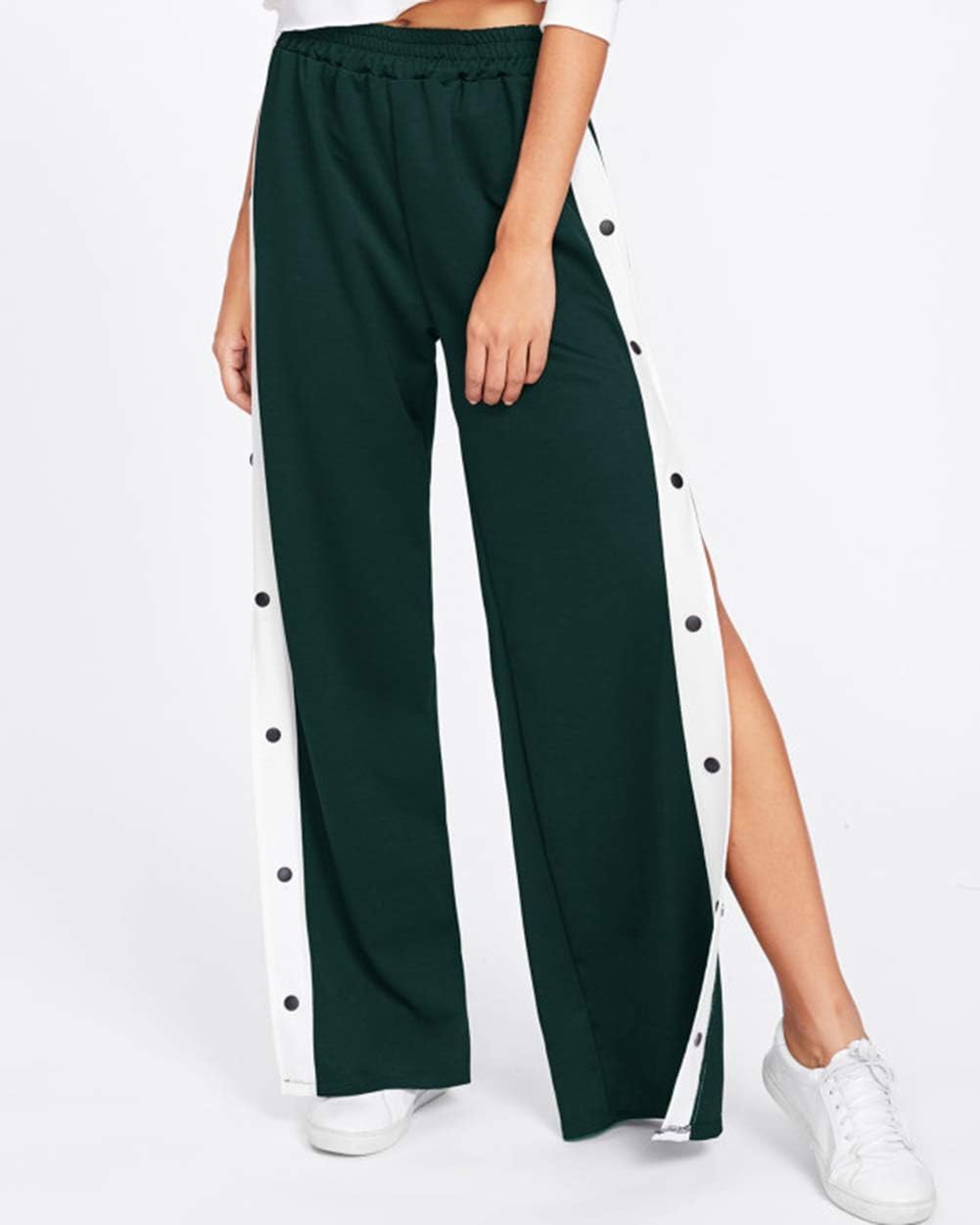 Wide Leg Pants Casual Trousers 