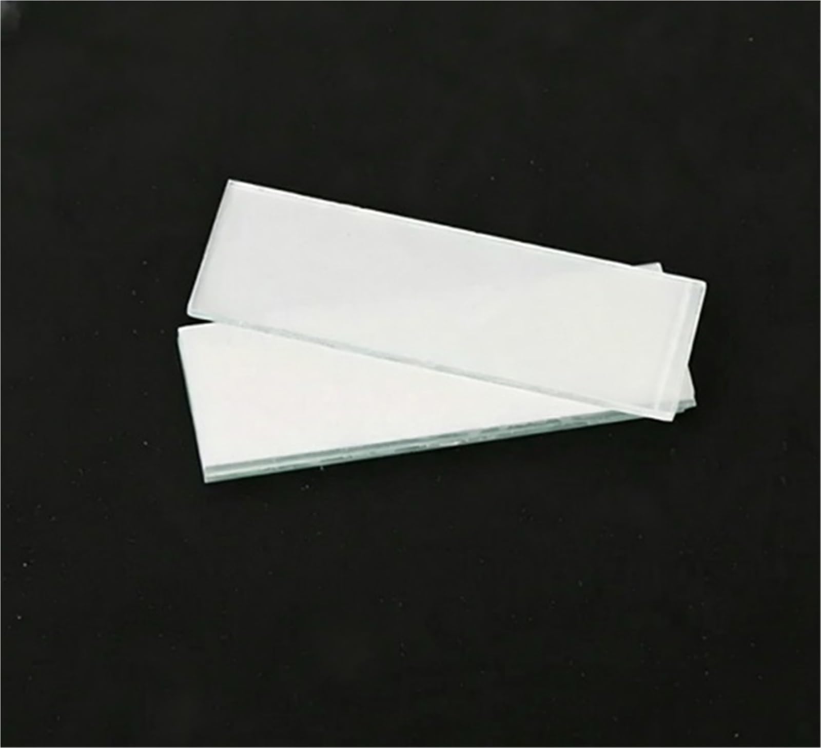 1Box Lab Glass HF254 Thin Layer Chromatography TLC Silica Gel Plate (Contains Fluorescent Reagent AND Three Color Separation)(50x100mm 40pcs)
