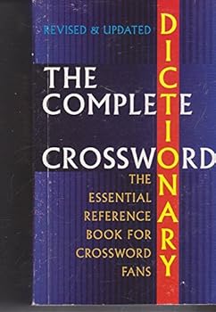 Paperback Complete Crossword Dictionary Book