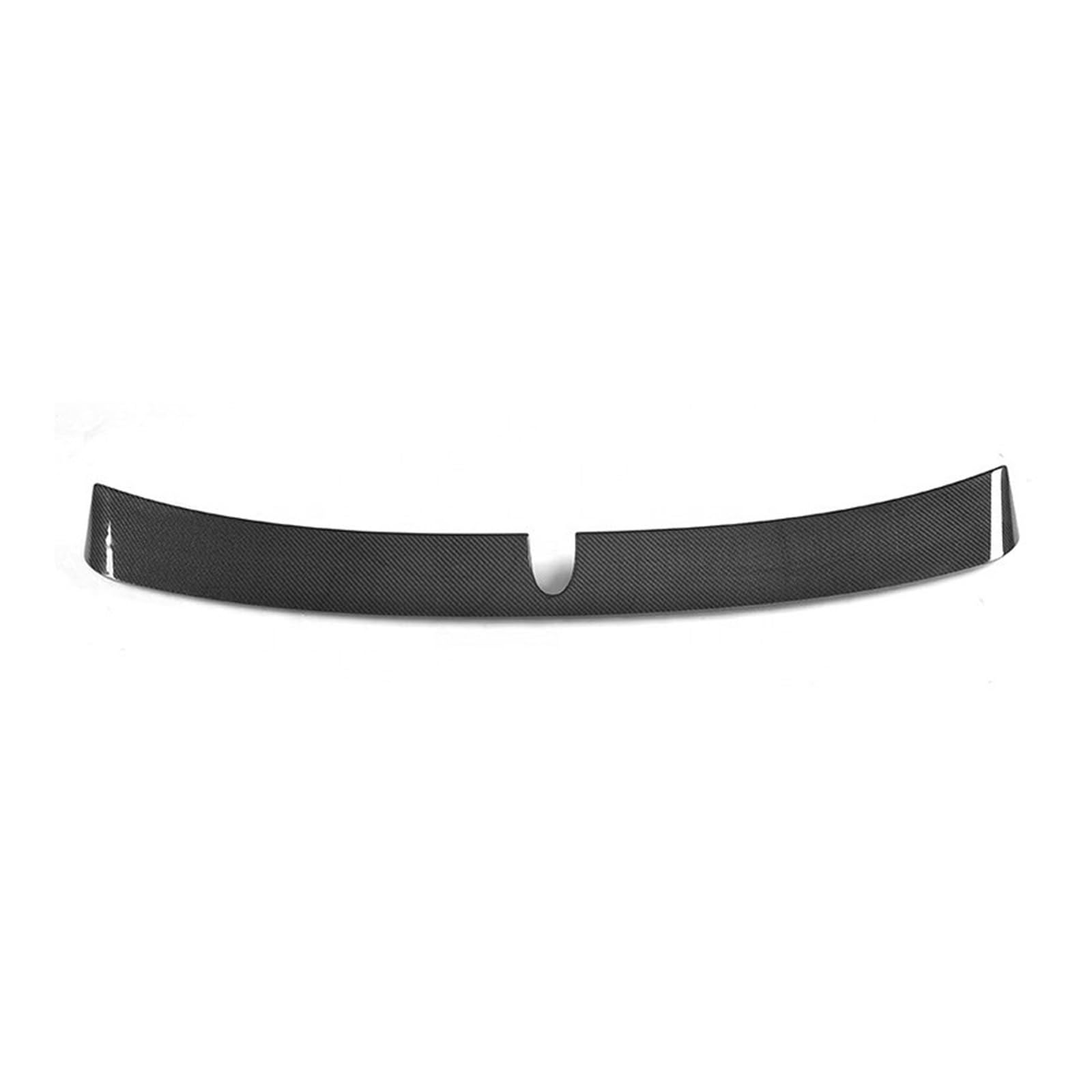 Alerón del coche Alerón de techo ventana trasera fibra carbono real para Mercedes para Benz Clase E W211 2003-2007 2008 2009
