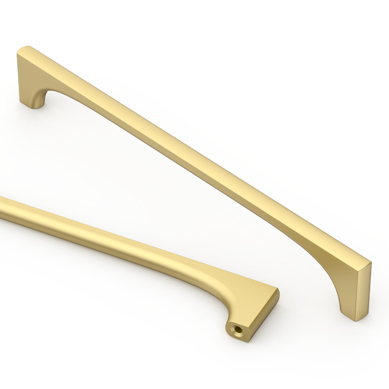Matte Black Cabinet Pulls - 10 Pack -11 Matte Black Cabinet Pulls - 10 Pack -11