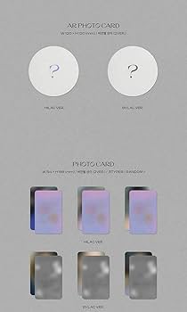IU [LILAC] 5th Album [ HILAC / BYLAC ] RANDOM VER. CD+Photo Book+