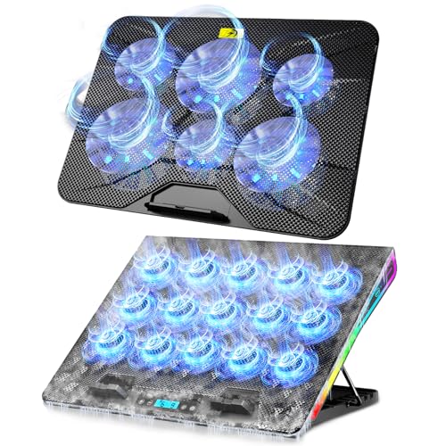 Base para Laptop Cooler y Set de Enfriamiento Blue miniatura 1