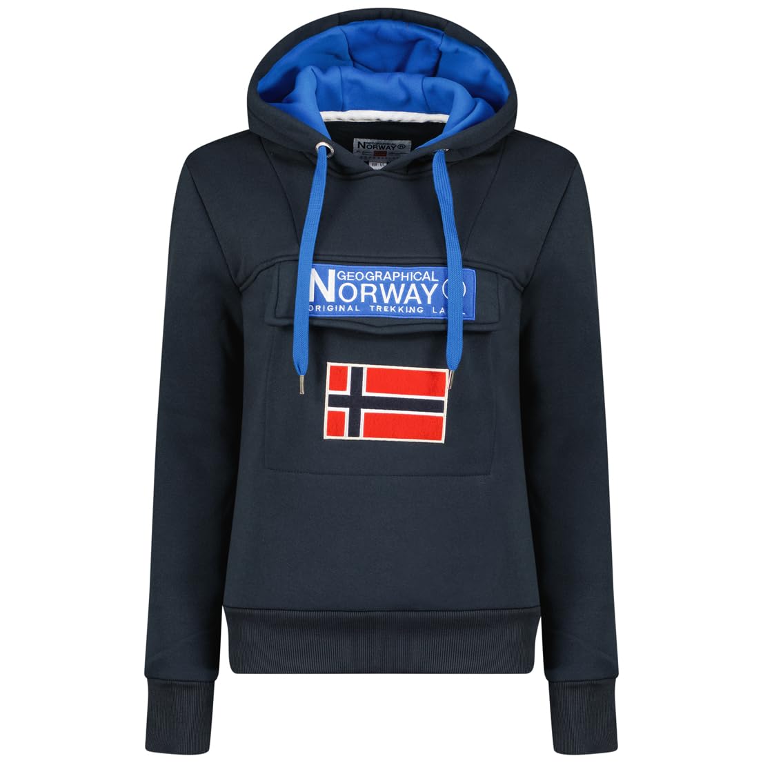 Geographical Norway Damen Gadrienama Lady Kapuzenpullover (1er Pack)