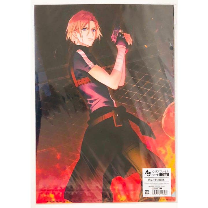 Amazon.co.jp: ☆A3☆エースリー摂津万里泉田莇クリアファイルセット