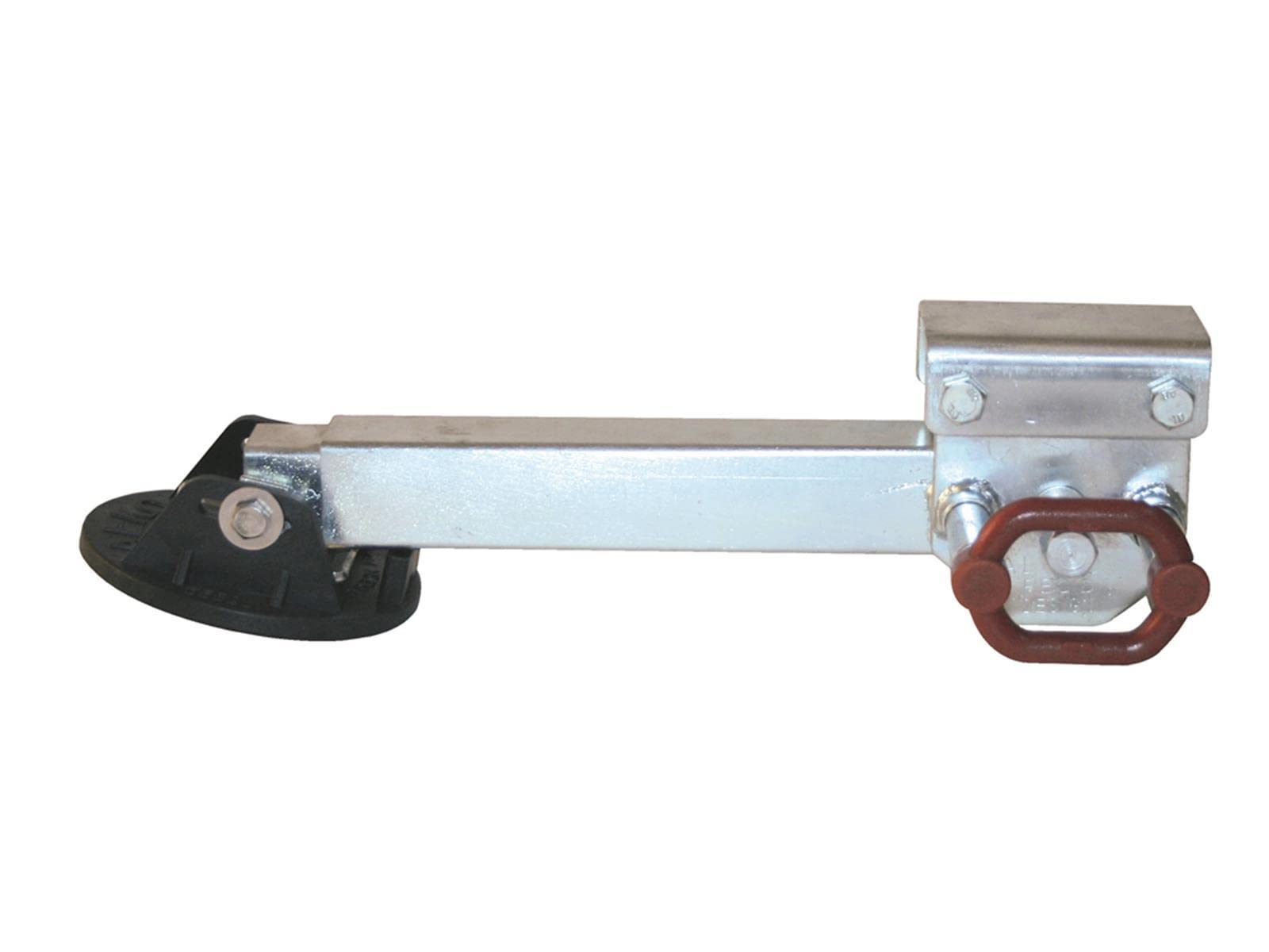 AL-KO stuetzfuss 500 kg di rotazione laterale (Raster 6 X 30 °) Suolo: 450 – 500 mm