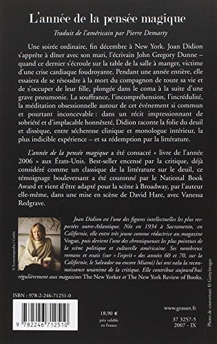 L'année de la pensée magique