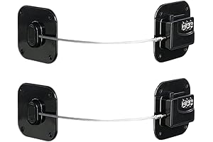 Cabinet Locks with Combination: Door & Fridge Protection