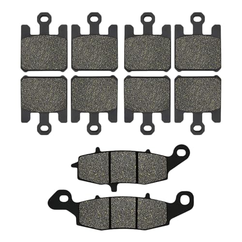 Plaquettes de frein avant arrière VN1600 Mean Streak 2005-2008