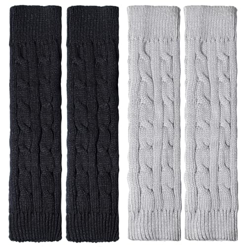 Loritta ADV-043-5 Women Knit Leg Warmers Winter Warm Long Boot Socks thumb #1