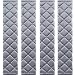 MIKAFEN 4 Pack Universal Car Seat Belt Pads, Adult Seat Belt Shoulder Strap Covers Harness Pad for Car/Bag,Soft Comfort Helps Protect You Neck Shoulder from The Seat Belt Rubbing(Gray)