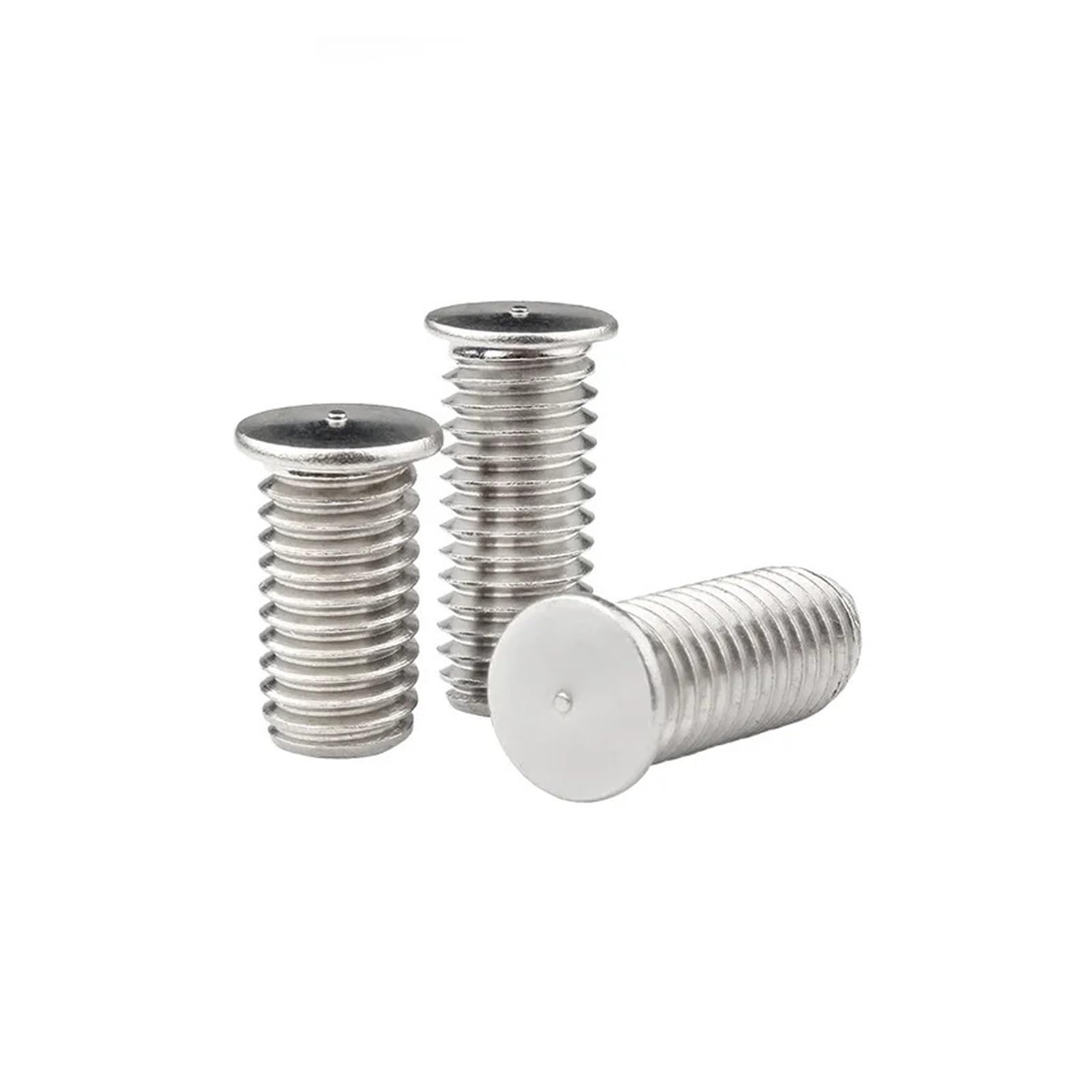 Lot de 60 boulons à souder en acier inoxydable 304 M5 x 20/25/30/35/40/45/50 mm, goujon à souder par points(M5x30mm)