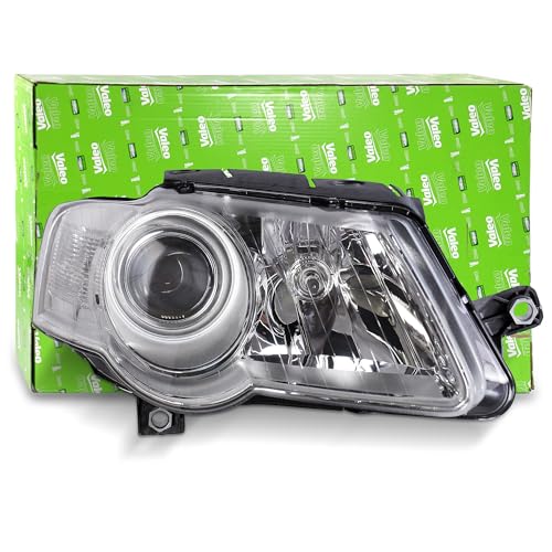 Valeo Faro Principal Derecho Halógeno de Alto Rendimiento 88978 - Para VOLKSWAGEN Passat VII 03/2005 > 11/2010 - Frontal - Lado Derecho - Pack de 1