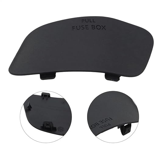 Tapa interior de caja de fusibles para Mazda CX-30 miniatura 4