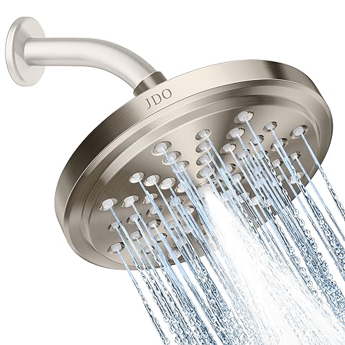 Top 10 Best Brushed Nickel Shower Head Reviews & Buying Guide Katynel