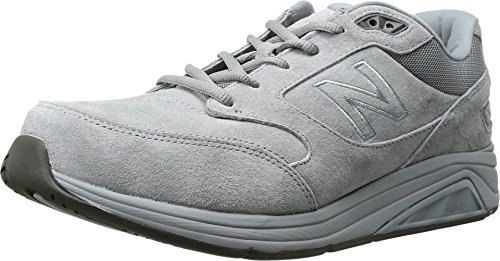 New Balance Men's 928 V3 Lace-up Walking Shoe, Grey/White, 7