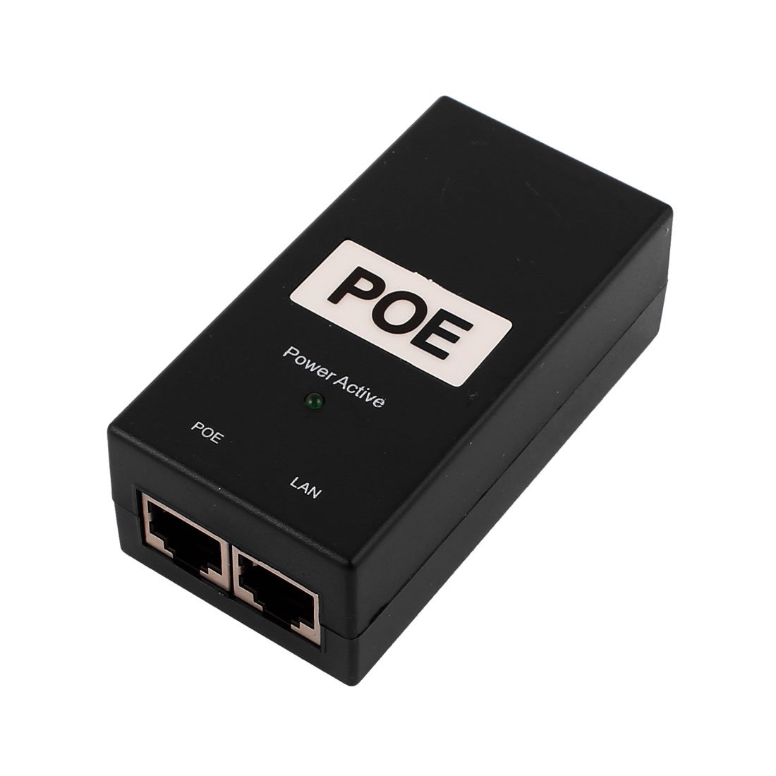 Aexit 24V 0.5A IC Sockets & Plugs Ethernet Switch Adapter POE Power Supply Injector IC Plugs Power Over