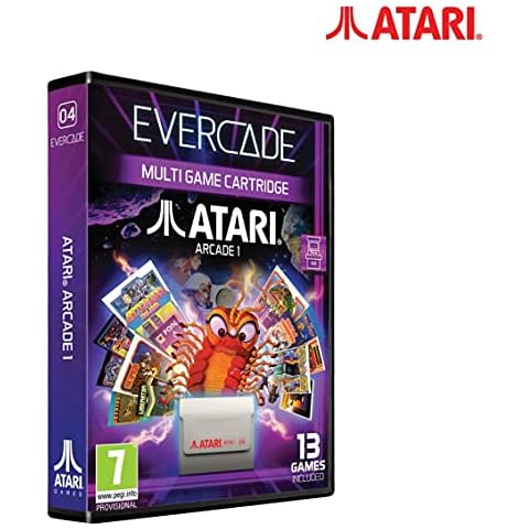 Cartucho Evercade Atari Arcade 1 con 13 juegos Cover