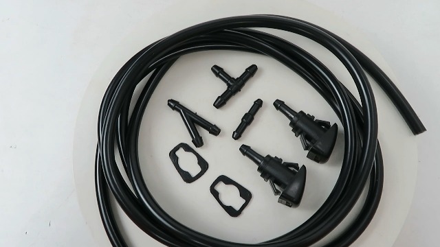 Amazon.com: Car Windshield Washer Squirter Nozzle Spray Jet Kit