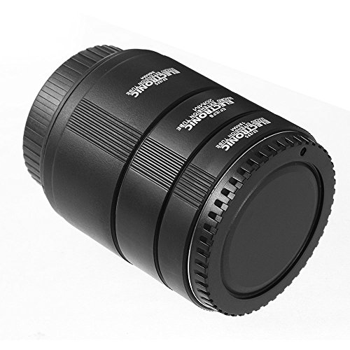 Fotga Macro Af Auto Focus Automatic Extension Tube Ring 13Mm + 20Mm + 36Mm Set For Kenko Canon Ef Ef-S Lens #TOP4