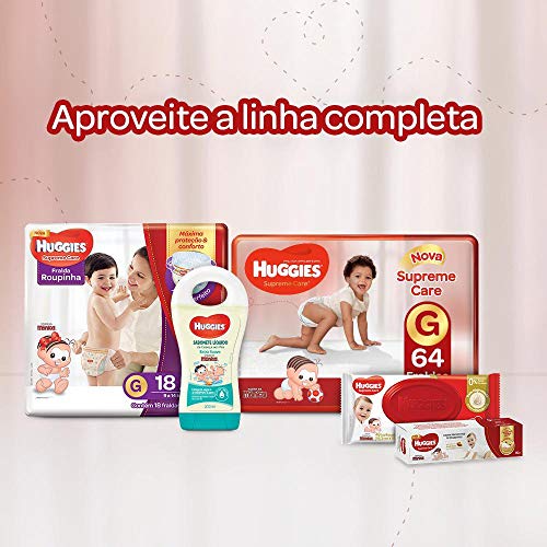 Fralda Huggies Supreme Care P - 28 Fraldas, Huggies, Vermelha, P