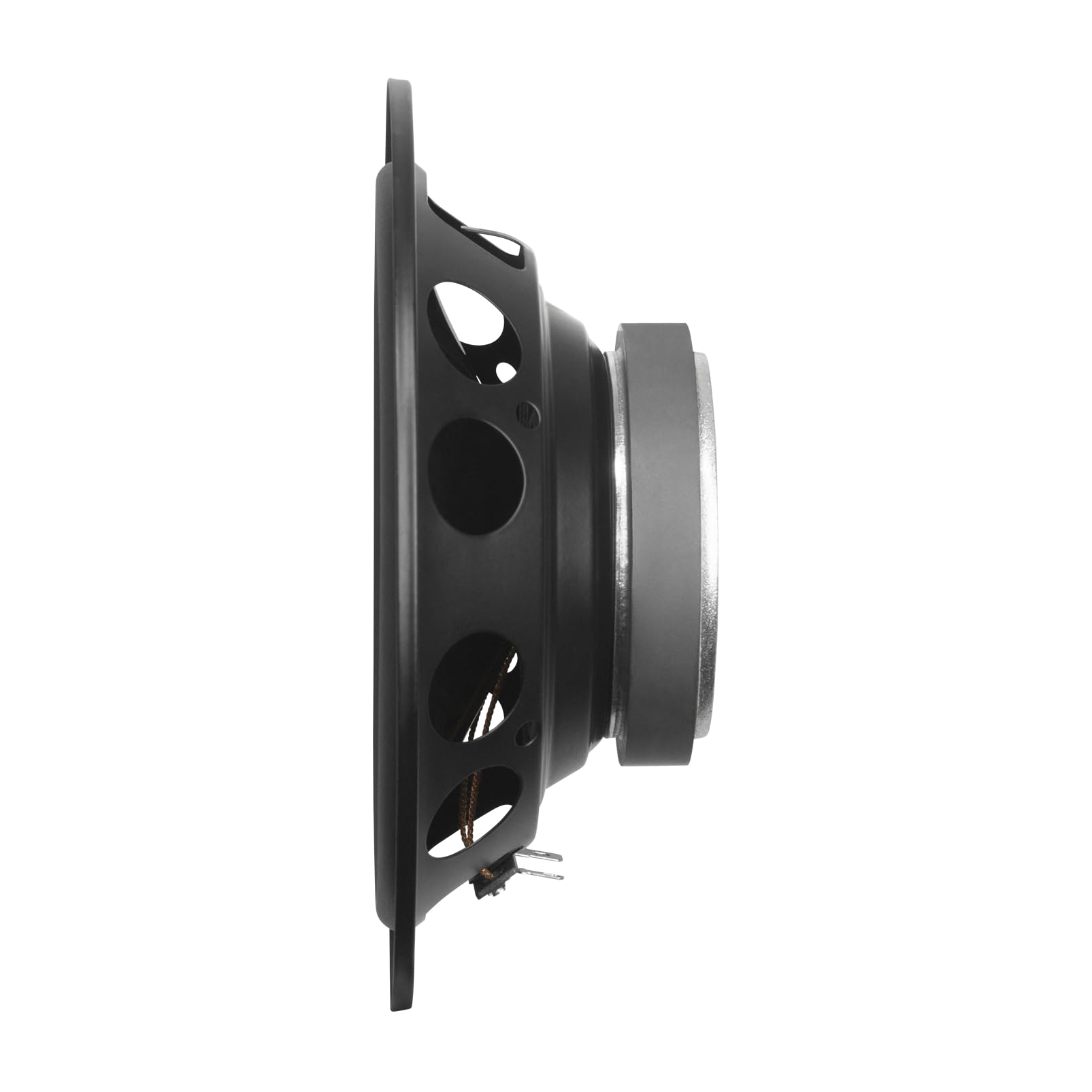 Infinity Alpha 603CF 6.5 in / 16.5 cm Haut-Parleur Composant Voiture | 90 W RMS / 720 W max, 90 dB, 4 Ohm, 60 Hz-20 kHz - tweeter PEI edge-driven - woofer Plus One polypropylène - kit composant