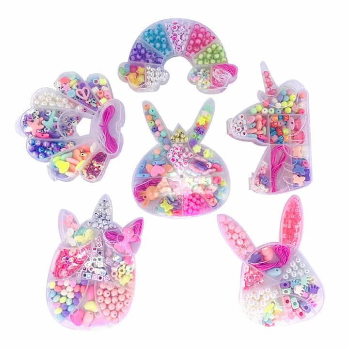 Prezzie Villa 1Set Handmade Beaded Toys Set Necklace Jewellery Making Diy Beads Kit Tools Scrapbooking Crafts Gift Supplies, Multicolor (B0CJWJLNMG) Amazon Price History, Amazon Price Tracker