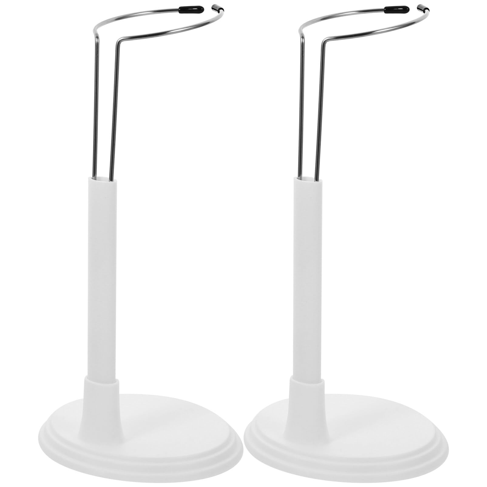 ifundom Doll Display Stand Set 2pcs Doll Bracket Support for Home and Store Toy Holder
