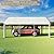 AirWire Carport 12' x 20' Heavy Duty Portable Garage, Carport Canopy with Side-Opening Door & Roll-Up Windows, Car Canopy Reinforced Four-Hole Base for Car, Truck, Boat, Party, White