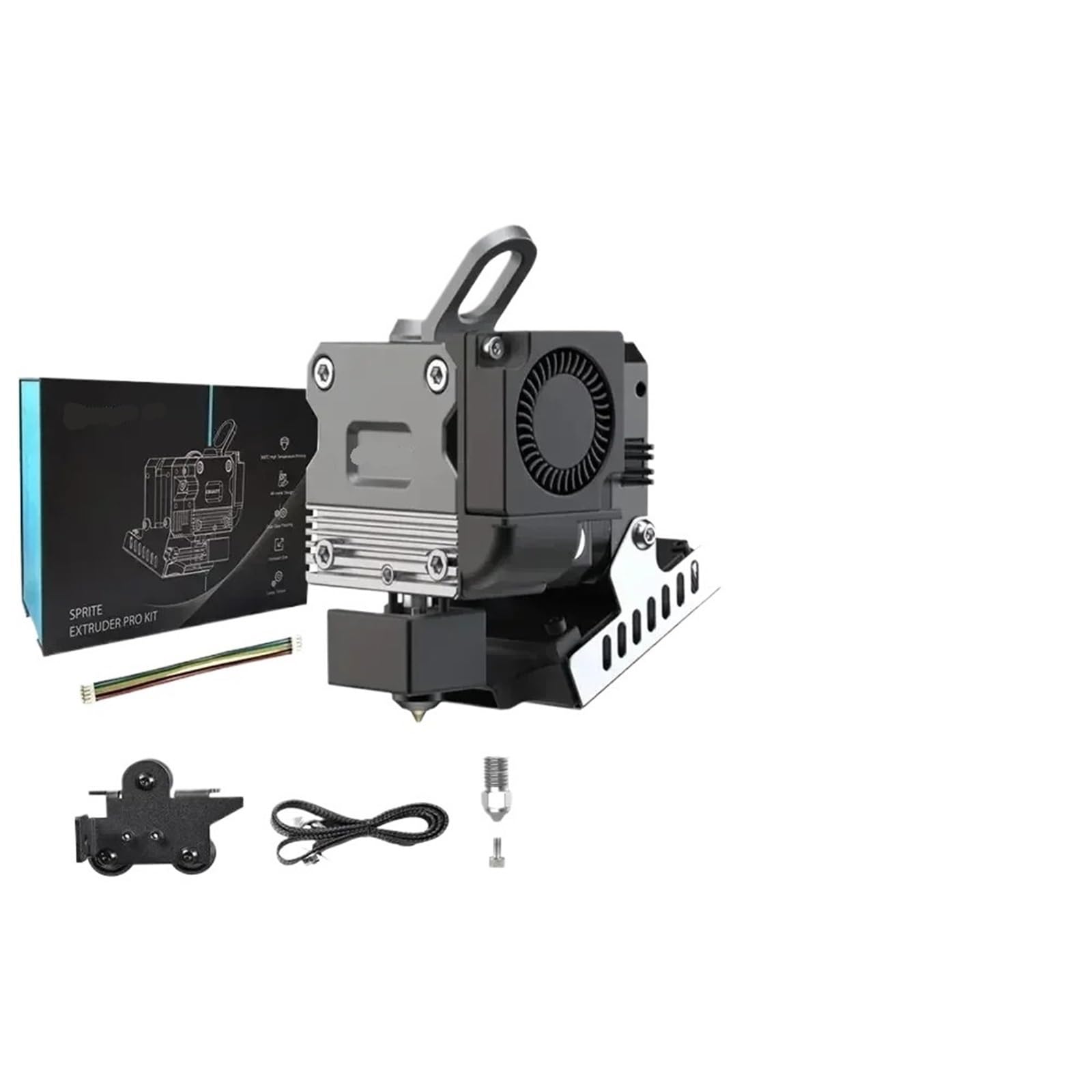 Kompatibel mit dem Sprite Extruder Pro Direct Drive Kit der Ender 3/CR-10-Serie mit 80N-Motor(Extruder Pro Kit)