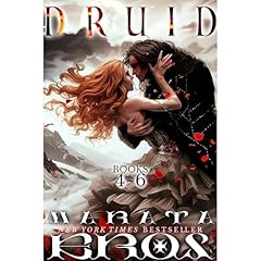 The Druid Series Box Set, Books 4-6 Audiolibro Por Marata Eros arte de portada