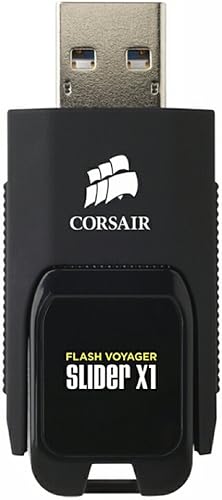 Miniatura 5 de Corsair CMFSL3X1-128GB Flash Voyager Slider X1 128GB USB 30 Flash Drive