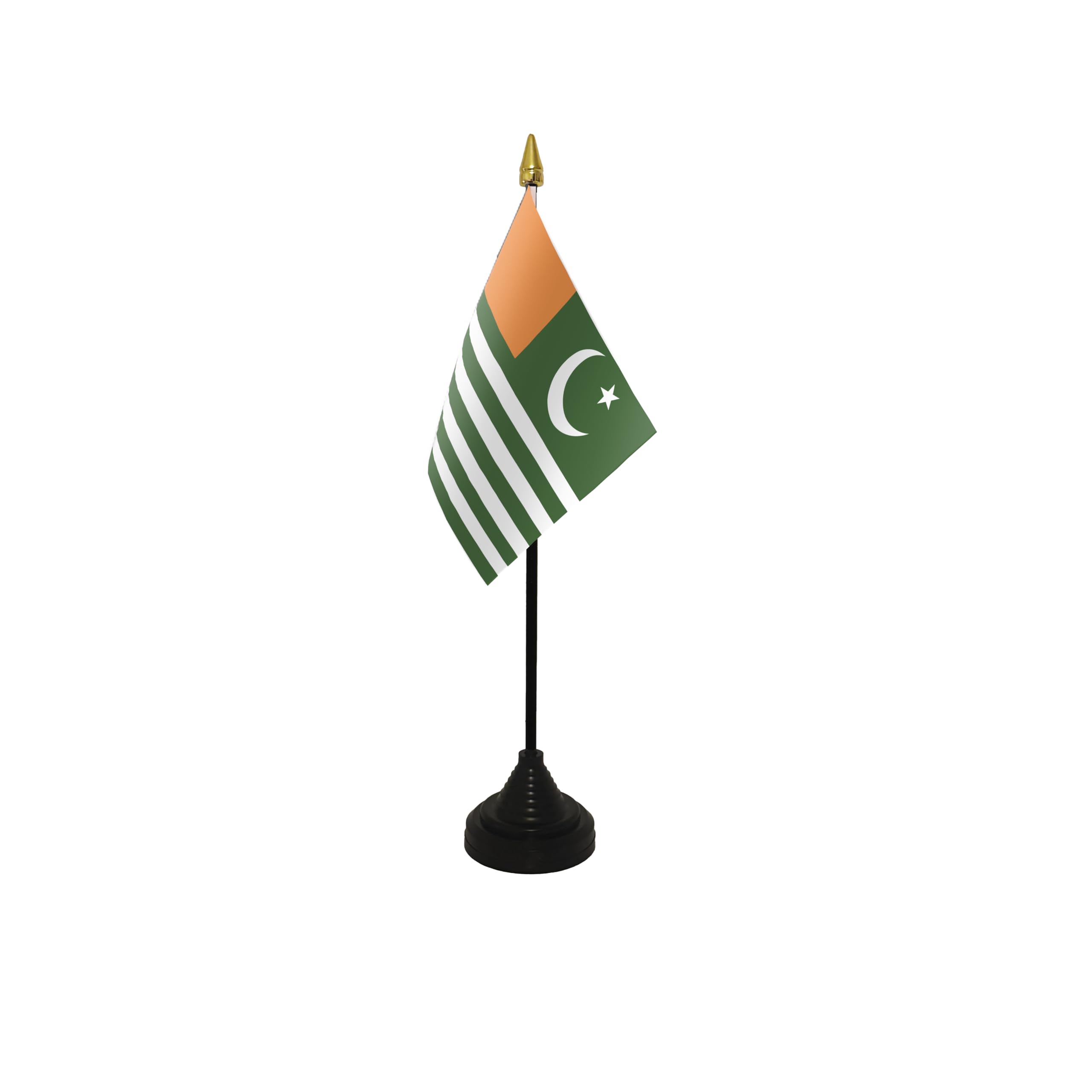 Flagtex Kashmir Small Table Flag With Black Base