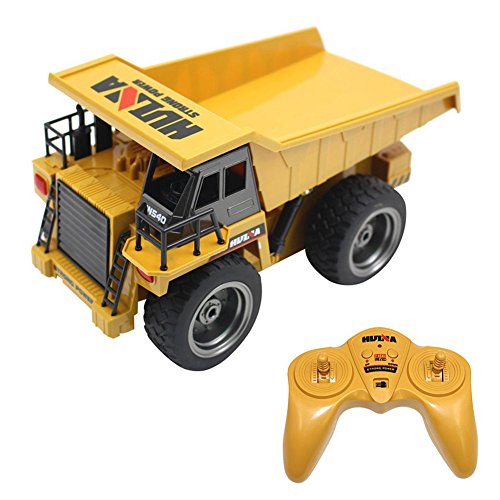 rc dump truck construction vehicle