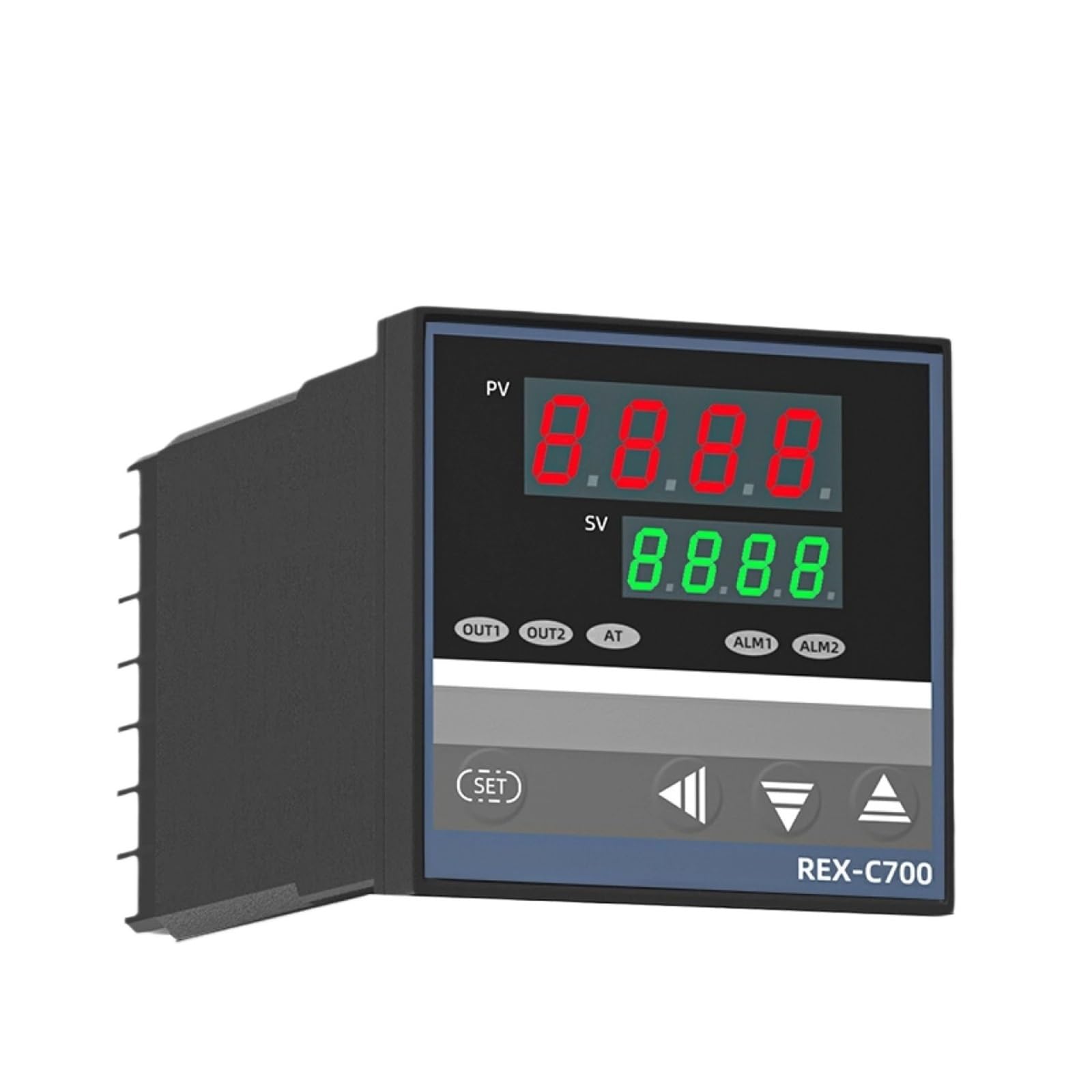 REX-C700 PID Temperature Controller Digital Thermostat 72x72mm Universal Input 4-20mA SSR Relay Output(C700 MAN -PT100)