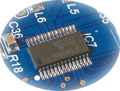 Amazon | Amulech 小型・ アナログ2入力 60W+60W（4Ω）ステレオ