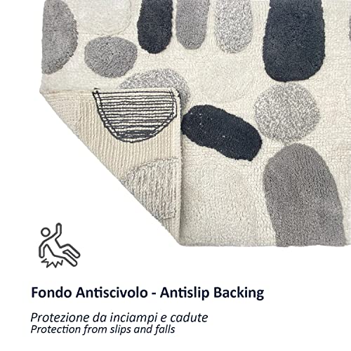 CosiCasa Badteppich rutschfest waschbar & weich - Ideal als Badematte, Badezimmerteppich oder Badvorleger - Bad Teppich… – Bild 7